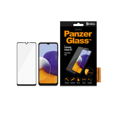 PanzerGlass Edge to Edge Screen Protector for Samsung Galaxy A22 4G
